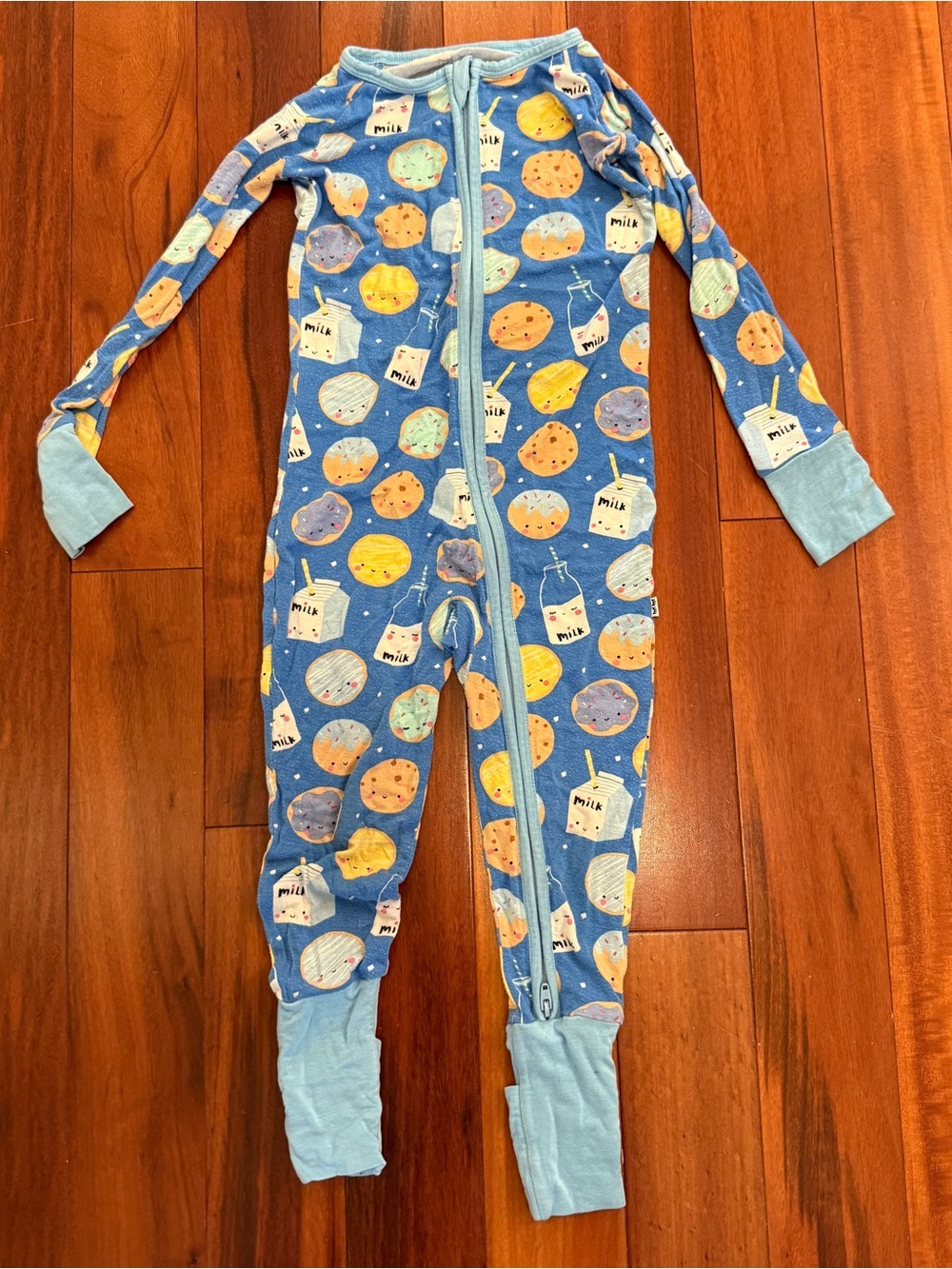 Little Sleepies 18–24M Zippy Pajamas – Milk & Cookies
